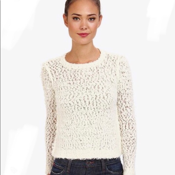 Free People Sweaters - Free People September Song Shaggy Sweater - Size S